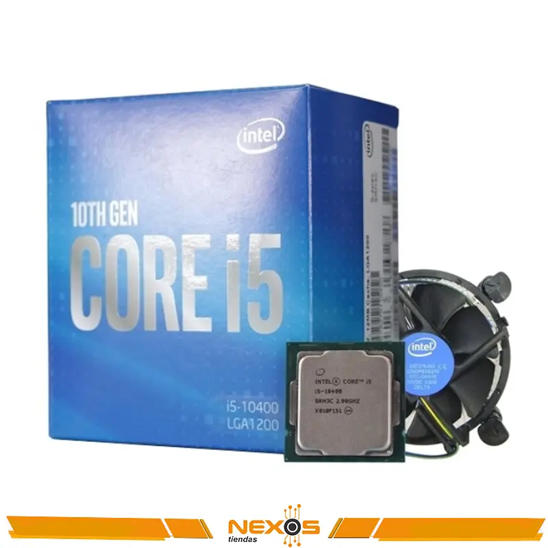 MICROPROCESADOR INTEL CORE I5-10400 2.9GHZ 12MB LGA1200