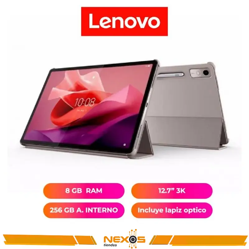 TABLET LENOVO TAB P12 12.7" 3K (2944X1840) LTPS TOUCH (IN-CELL,10-POINT MULTI-TOUCH)