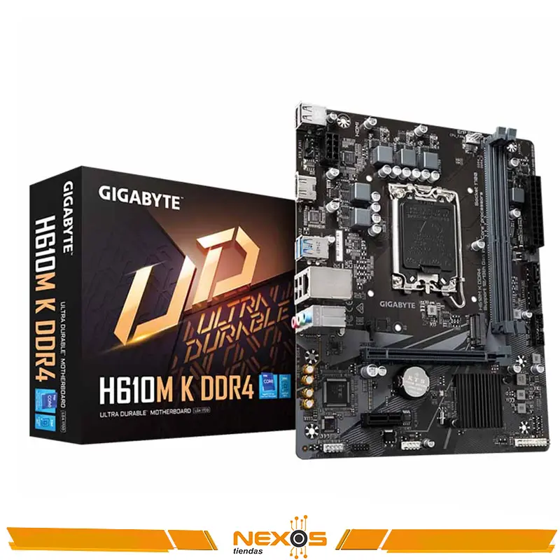 PLACA MADRE GIGABYTE H610M-K DDR4 LGA 1700
