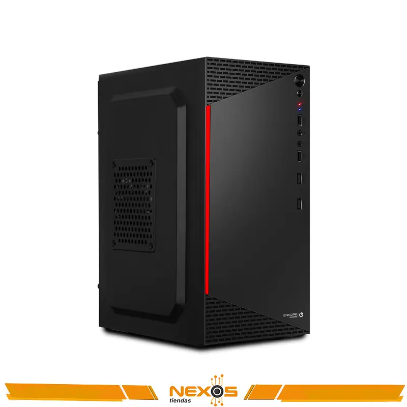 CASE ACCESS ENC 1005 GABINETE microATX 230W (27.5CM*17CM*35CM) 8CM 1FAN