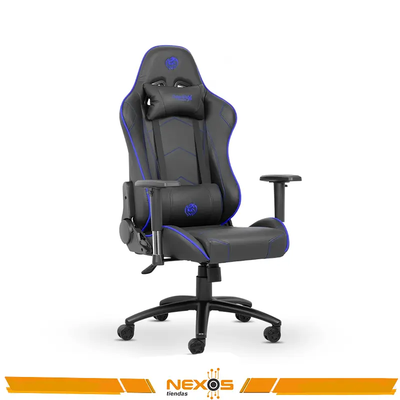 SILLA GAMER CYBERTEL BLUE STRIKER CX1003