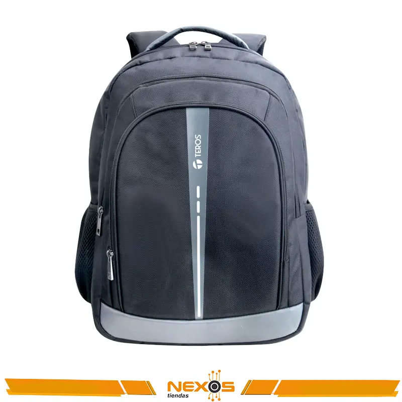 MOCHILA PARA LAPTOP TEROS TE18570 15.6" NEGRO