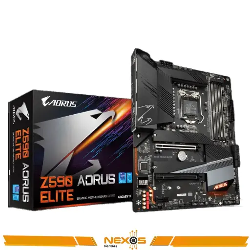 [1111111386] PLACA MADRE GIGABYTE Z590 AORUS ELITE LGA 1200 | LED- RGB