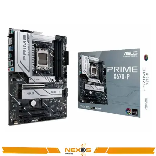 [1111111468] PLACA MADRE ASUS PRIME X670-P,AMD, AM5, ATX 
