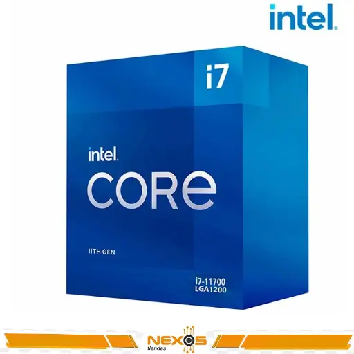 [1111111520] MICROPROCESADOR INTEL CORE I7-11700 , 16 MB, LGA1200, 65W. 