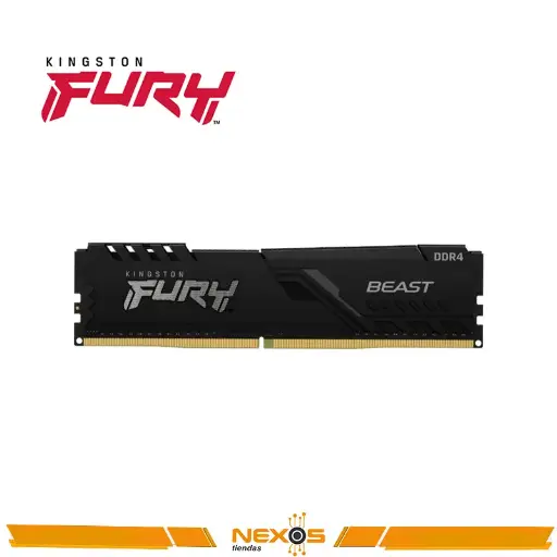 [1111111606] MEMORIA RAM KINGSTON FURY BEAST 4GB DDR4