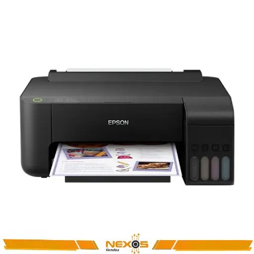 [1111112645] IMPRESORA EPSON ECOTANK L1110 MULTIFUNCIONAL IMPRIME NEGRO Y COLORES