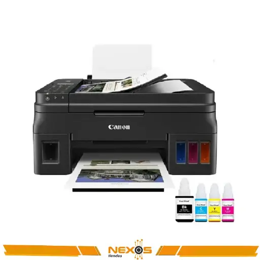 [1111112657] IMPRESORA MULTIFUNCIONAL DE TINTA CONTINUA CANON PIXMA G4110