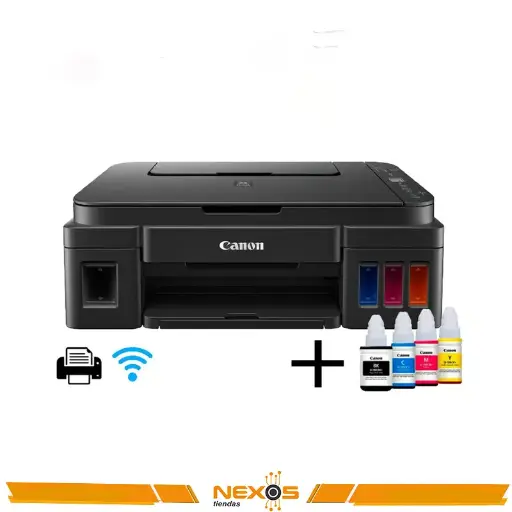 [1111112662] IMPRESORA MULTIFUNCIONAL DE TINTA CONTINUA CANON PIXMA G3110