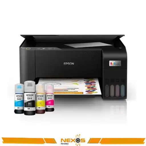 [1111112668] IMPRESORA EPSON ECOTANK L3210 MULTIFUNCIONAL IMPRIME COPIA ESCANEA NEGRO Y COLORES