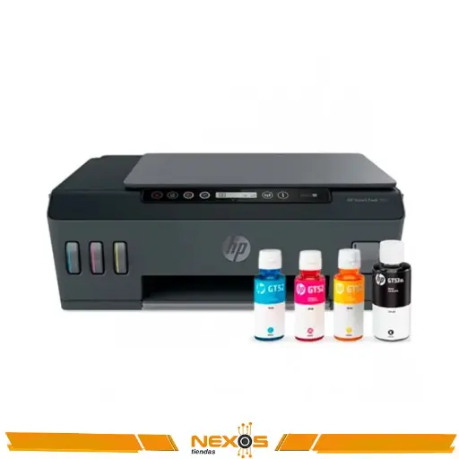 [1111112685] IMPRESORA HP SMART TANK 515 MULTIFUNCIONAL IMPRIME COPIA ESCANEA WIFI NEGRO Y COLORES
