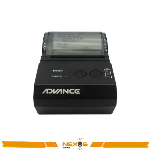 [1111112699] IMPRESORA TERMICA INALAMBRICA ADVANCE ADV-7011N, VELOCIDAD DE IMPRECION 90 MM/SEG 