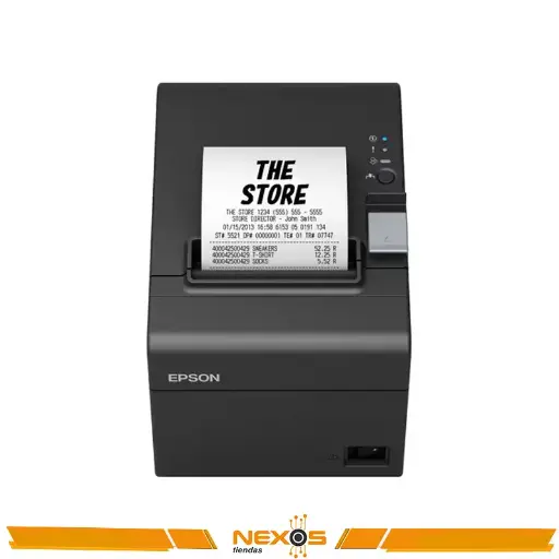 [1111112701] IMPRESORA TERMICA EPSON TM-T20III