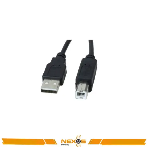 [1111112706] CABLE DE USB A IMPRESORA 1.5M