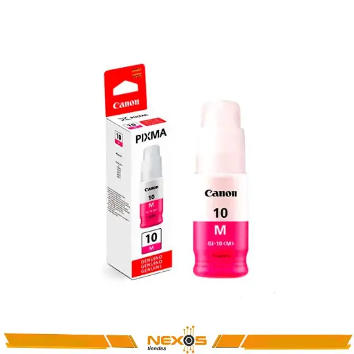 [1111112988] TINTA CANON GI-10M / COLOR MAGENTA / 70ML
