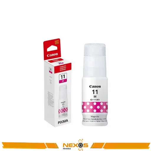 [1111112992] TINTA CANON GI-11M/ COLOR MAGENTA / 70ML