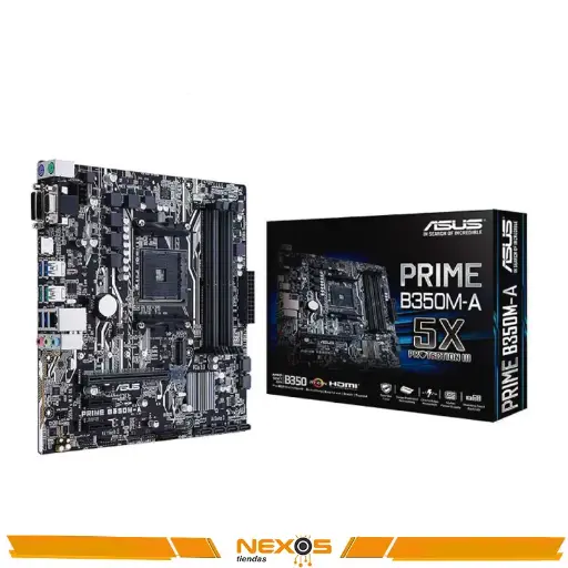 [1111113753] PLACA MADRE ASUS PRIME B350M-A SOCKET AM4