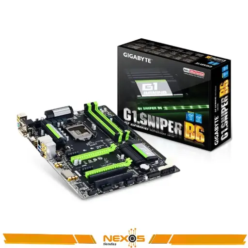[1111113745] PLACA MADRE GIGABYTE G1.SNIPER B6 INTEL ,B85 LGA 1150 ,H3,ATX