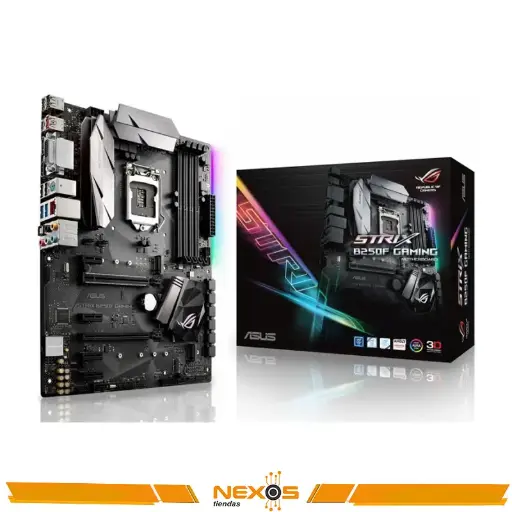 [1111113744] PLACA MADRE ASUS ROG STRIX B250F GAMING ATX LGA1151