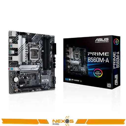 [1111113741] PLACA MADRE ASUS PRIME B560M-A, LGA1200, DDR4