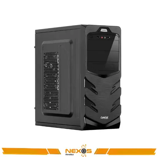 [1111113345] CASE CYBERTEL RICHELIEU CYB C228 CON FUENTE 230W NEGRO