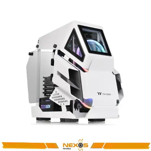 [1111113362] CASE THERMALTAKE AH T200 SNOW MICRO CHASSIS