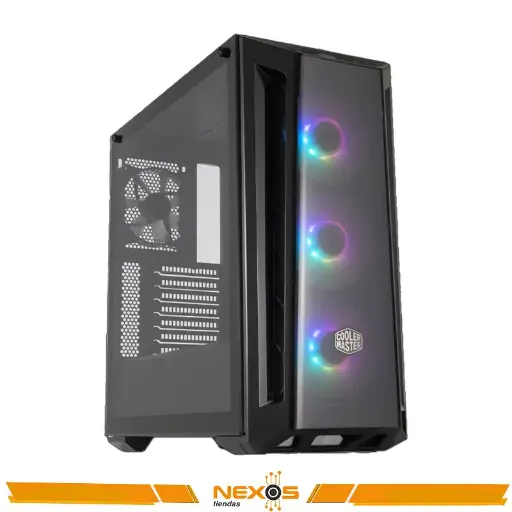 [1111113339] CASE COOLER MASTER MASTERBOX MB520 ARGB SIN FUENTE