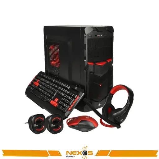 [1111113363] CASE XTECH XT-GMR-S NEGRO/ROJO