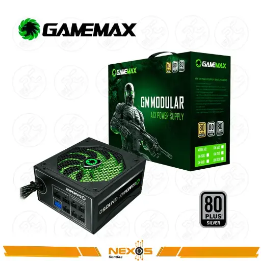 [1111113406] FUENTE DE PODER GAMEMAX (GM-1050) 1050W