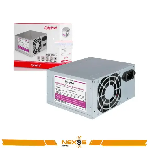 [1111113405] FUENTE DE PODER CYBERTEL 600W 2000 SERIES