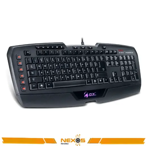 [1111113855] TECLADO GENIUS IMPERATOR GAMMING USB 2.0 GOLD