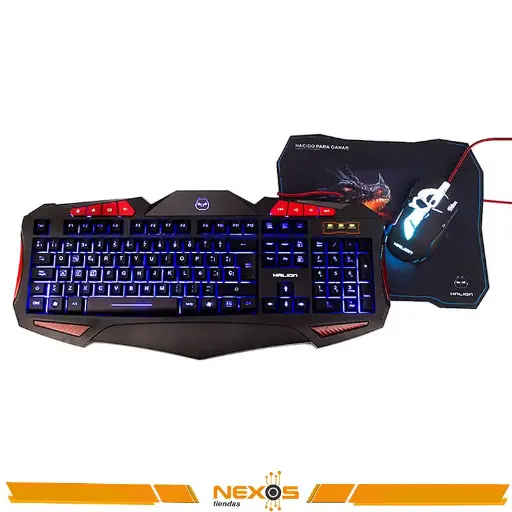 [1111113863] TECLADO HALION TITAN HA-845C GAMING KIT