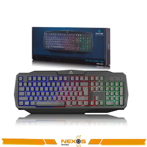 [1111113851] TECLADO ENKORE SILICON ENK 601