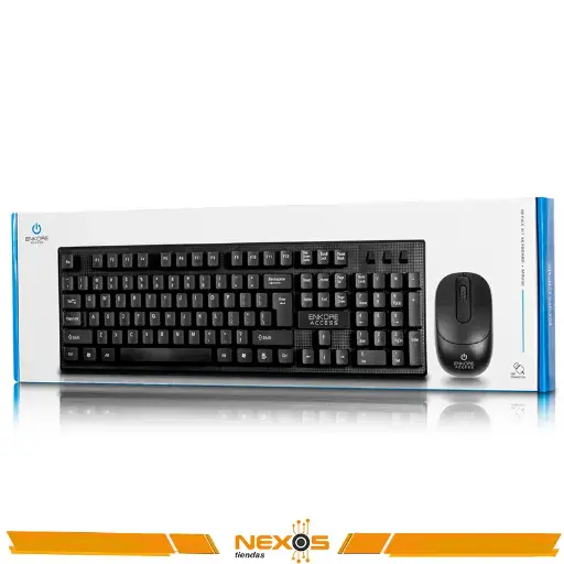 [1111113902] TECLADO Y MOUSE ENKORE ACCESS ENT508