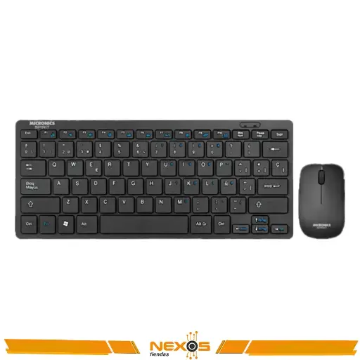 [1111113879] TECLADO MICRONICS SPIRIT - MIC WT800
