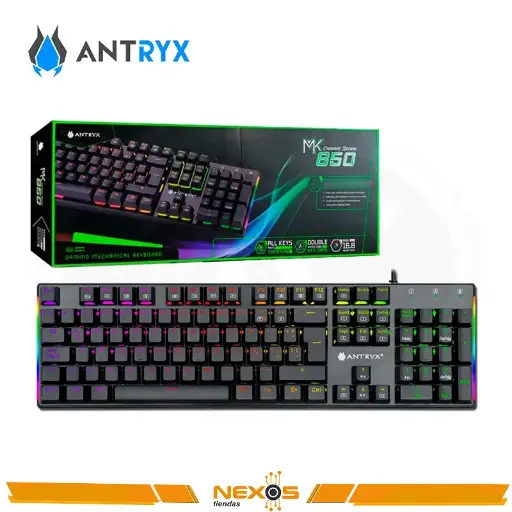 [1111113829] TECLADO ANTRYX MK850 RGB MECANICO