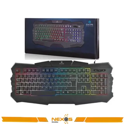 [1111113848] TECLADO ENKORE EPSILON ENK 600