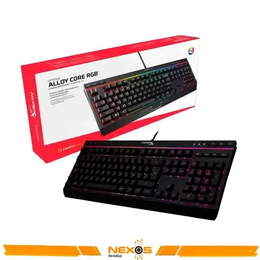 [1111113866] TECLADO HYPERX ALLOY CORE RGB HX-KB5ME2-LA