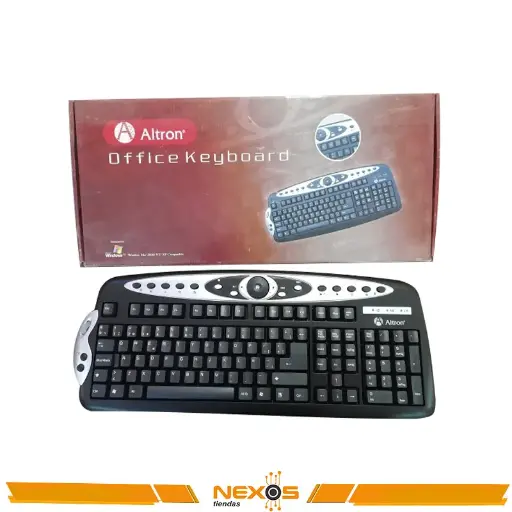 [1111113827] TECLADO ALTRON K208 OFFICE KEYBOARD