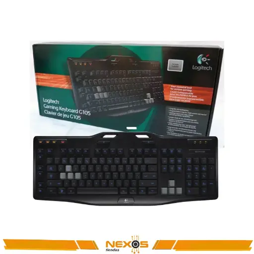 [1111113868] TECLADO LOGITECH G105 GAMER