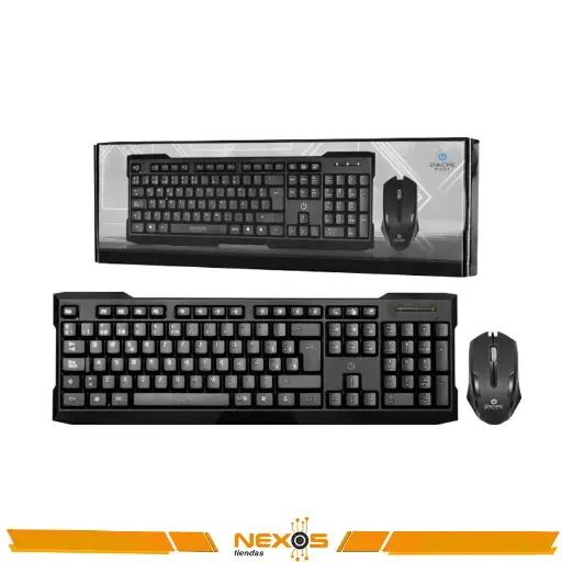[1111113850] TECLADO ENKORE PIVOT ENT 503 KIT TECLADO + MOUSE USB