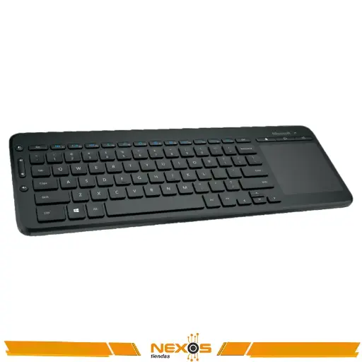 [1111113882] TECLADO MICROSOFT INALÁMBRICO ALL IN ONE MEDIA KEYBOARD - NEGRO