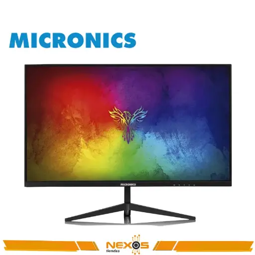 [1111113568] MONITOR MICRONICS BRICKELL DG27FC 27" FHD 100HZ CURVO