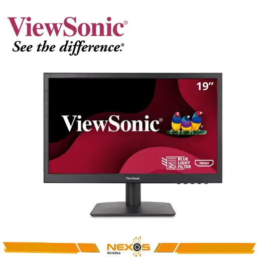 [1111113579] MONITOR VIEWSONIC VA1903H 19″ VGA/HDMI