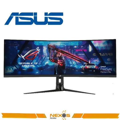 [1111113561] MONITOR ASUS ROG STRIX XG49V GAMING 49" CURVO FHD.