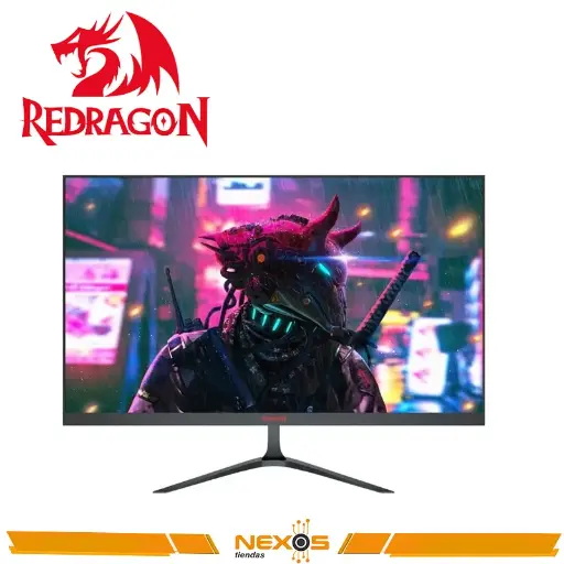 [1111113572] MONITOR REDRAGON RUBY LED 23.6" GM3CC236 1920X1080 HDMI DP.