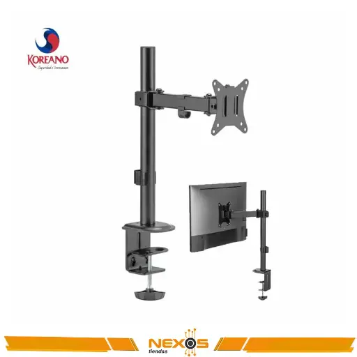 [1111113810] SOPORTE RACK PARA MESA KOREANO KE-32 PARA MONITOR DE 13" A 32 PULGADAS