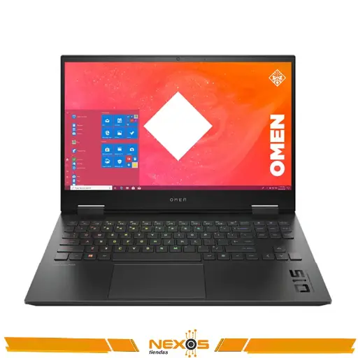 [1111113481] LAPTOP HP OMEN 15-EK0004LA INTEL CORE I7-10750H 12GB DDR4  SSD 512GB GTX1650TI 4GB 15,6" 