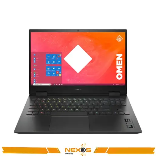 [1111113482] LAPTOP HP OMEN 15-EN0001LA RYZEN 7-4800H 8GB DDR4 SSD 512GB GTX1650 4GB 15,6" FHD