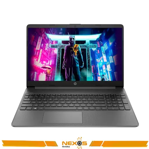 [1111113469] LAPTOP HP 15-EF2523LA, RYZEN 5 5500U, 8 GB DDR4, SSD 256 GB, 15,6" HD (1366 X 768), PLOMO